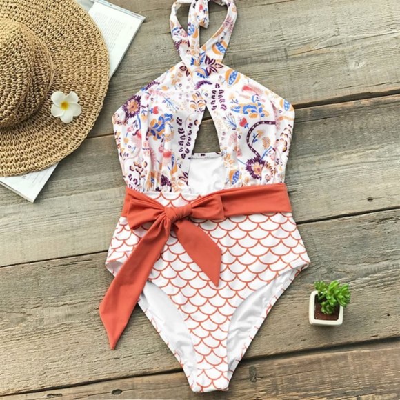 Other - GINGER Halter Neck Monokini